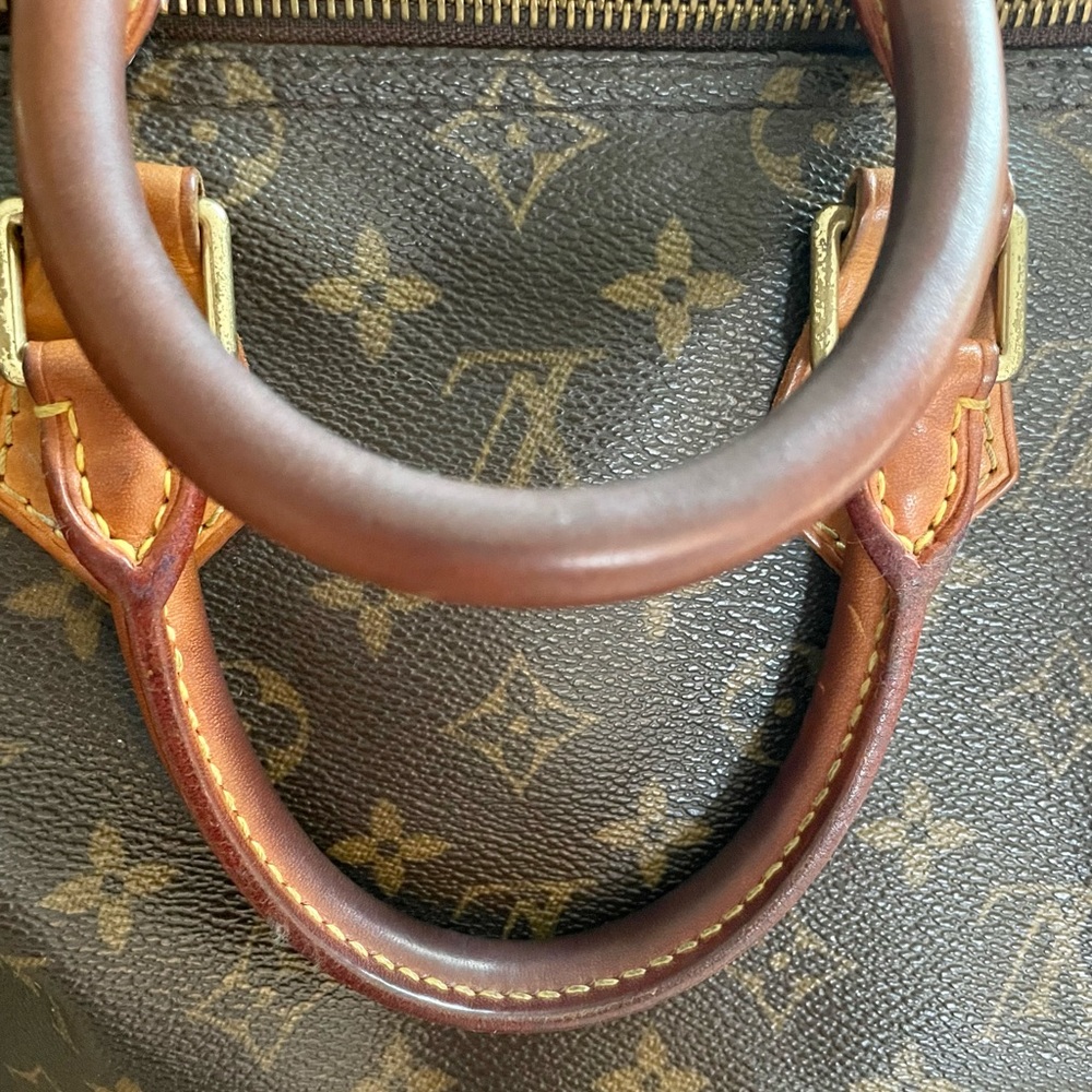 Louis Vuitton Monogram Speedy 25 handbag - Picture 12 of 14
